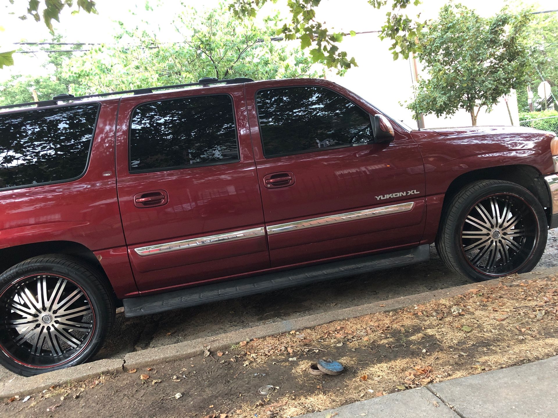 2002 GMC Yukon XL