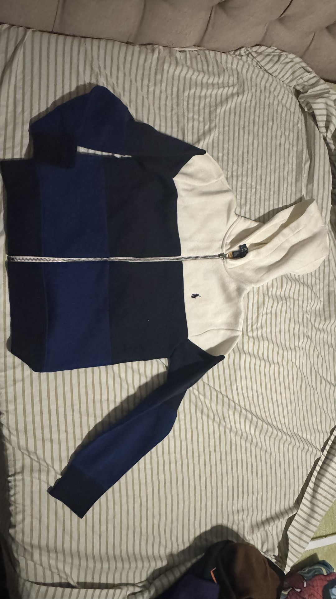 New Kids Polo Sweater Size 10