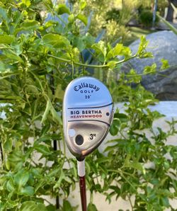 Callaway Big Bertha Hybrid 3i Left Handed