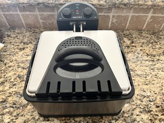 Secura 4L (1 Gallon) Deep Fryer