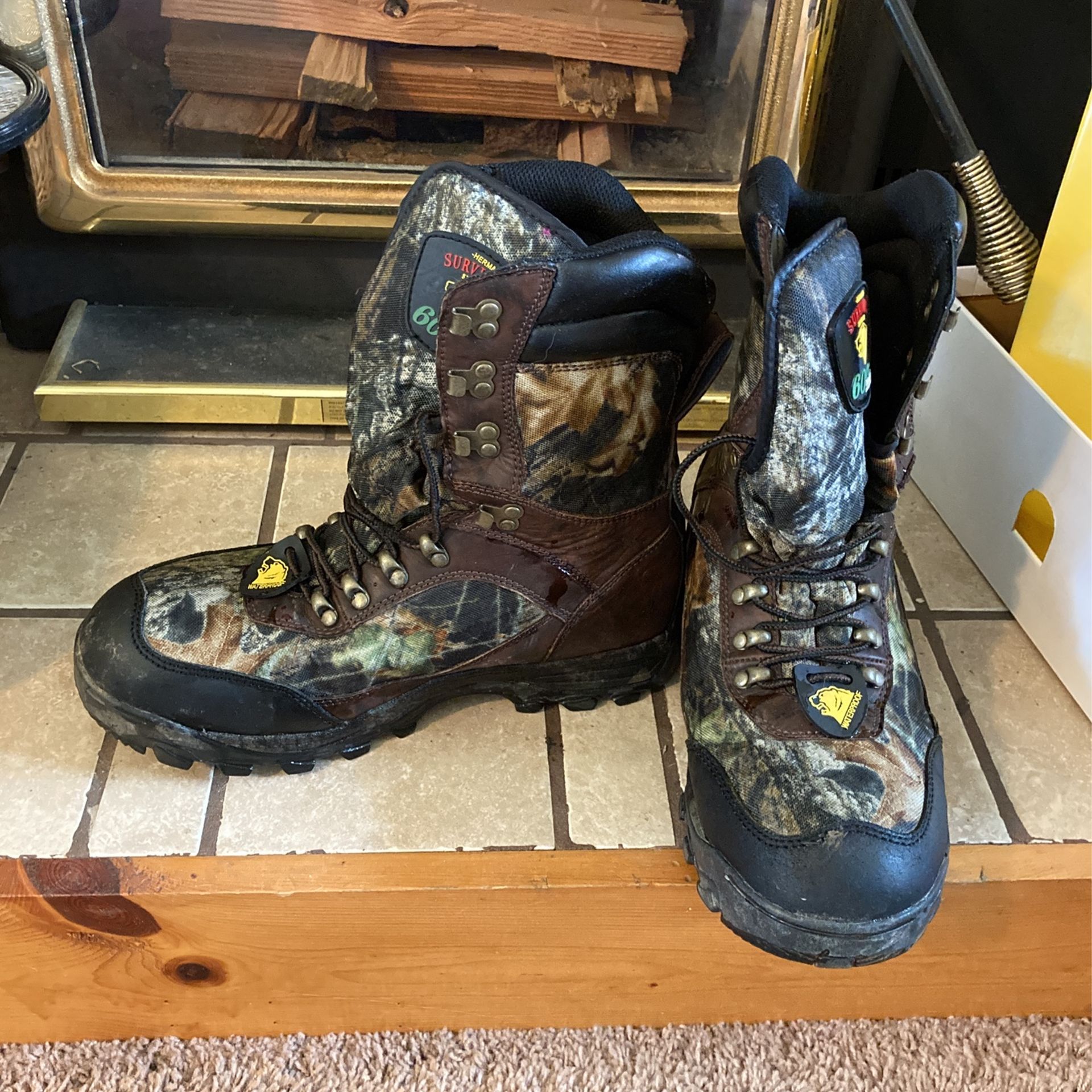 Herman Survivor Boots
