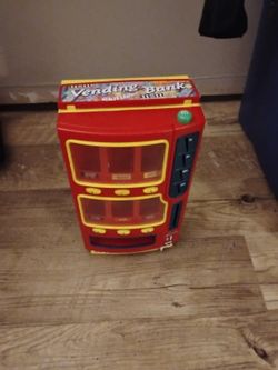 Vintage Vending Machine Bank