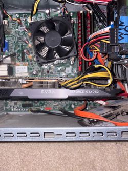 GeForce evea gtx 760