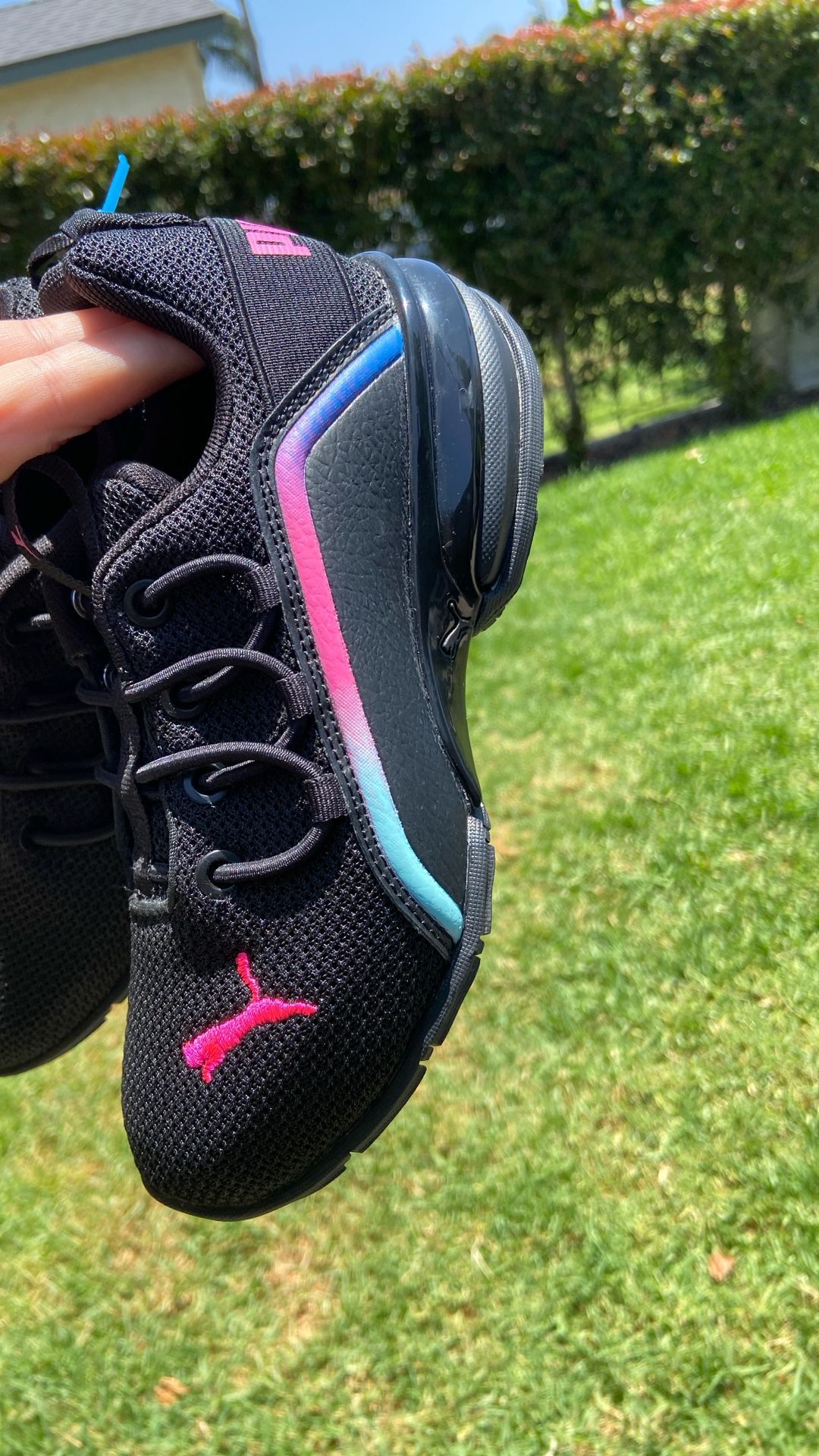 Girls Puma’s