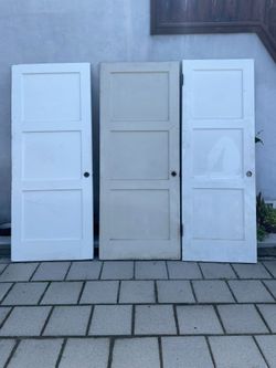 Three doors 32x78