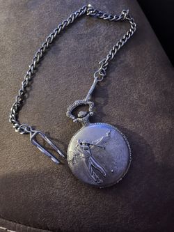 Golfer’s Pocket Watch