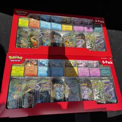 Pokemon Costco Prismatic Evolutions 8-Pack Mini Tins