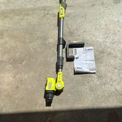 RYOBI ONE+ 18V Cordless Telescoping Power Scrubber (Tool Only) Sell As Is 