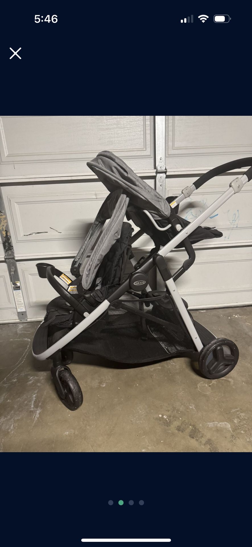 Graco Double Stroller