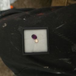 1.50+ CT Purple Rhobolite Garnet Shape Oval 