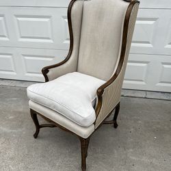 Vintage Arm Chair Tall Back Very Comfortable 