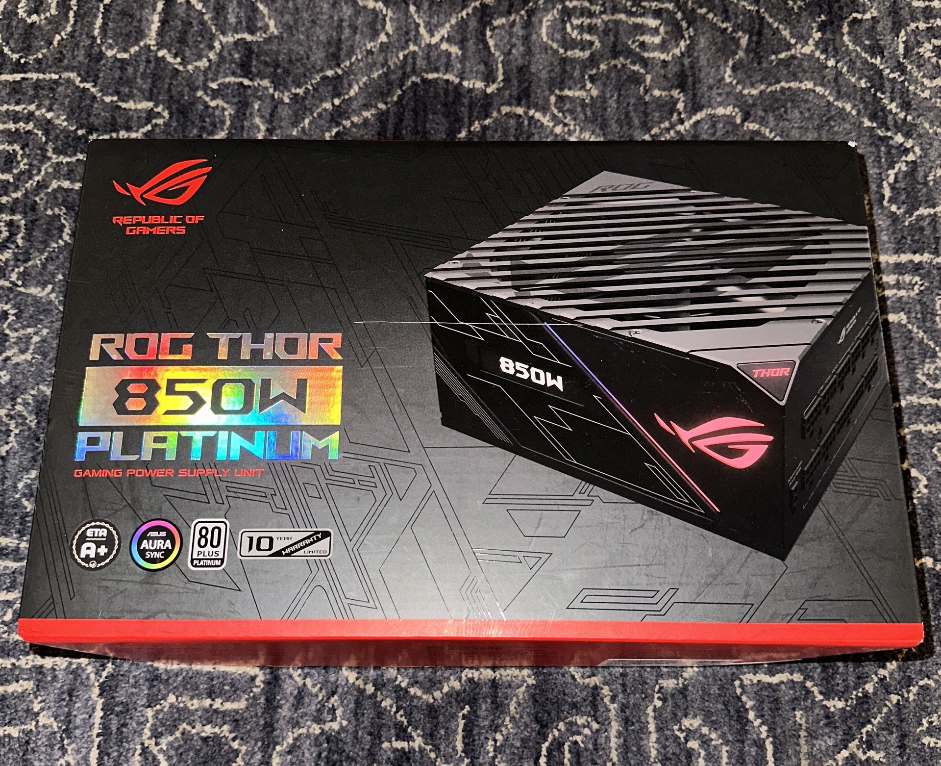 ASUS ROG Thor 850 Fully-Modular RGB PSU OLED