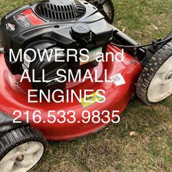 Mower And Small Engines