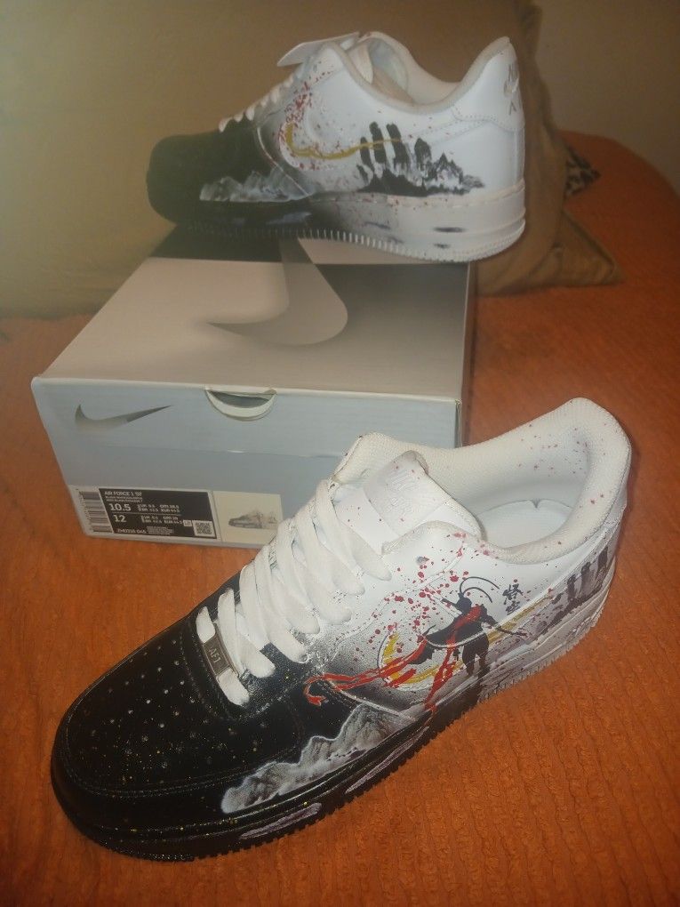 AF1 '07 Wukong Limited Editions