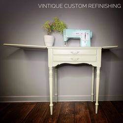 1930’s Singer Sewing Machine Table