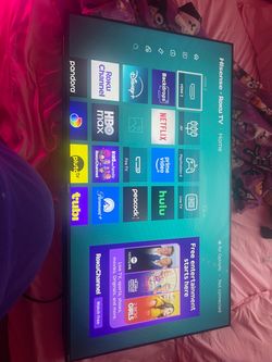 Hisense 50 inch tv