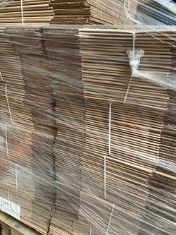 Cardboard box 14inx10inx6.4in 44ECT / 25 boxes for $10