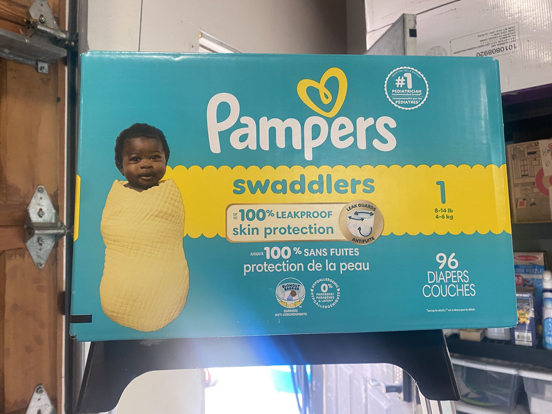 Pampers