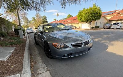 BMW 645ci convertible