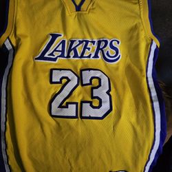 Kids Large LeBron James Jersey