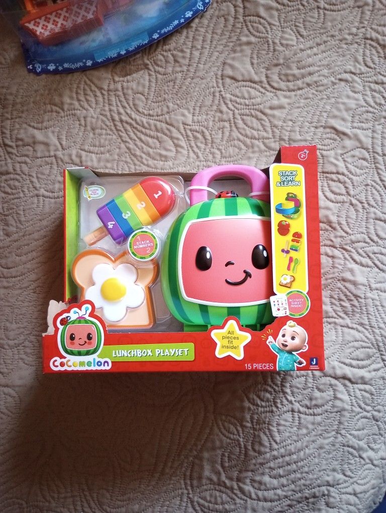 COCOMELON LUNCHBOX PLAYSET