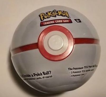 Pokemon Premier Ball Tin (D21)