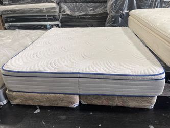King serta mattress set