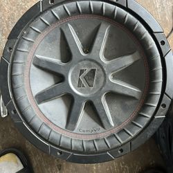 12” Kicker Compvr12