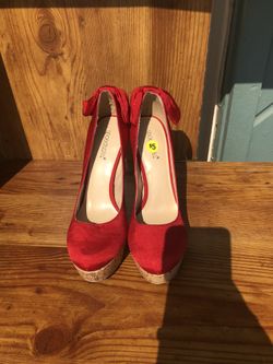 Red heels