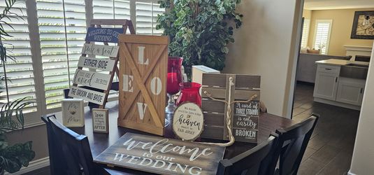 Hobby Lobby Wedding Decor.