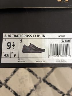 FiveTen Clipless Mountain Bike Shoe