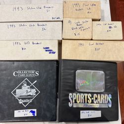 Vintage Baseball Card Sets