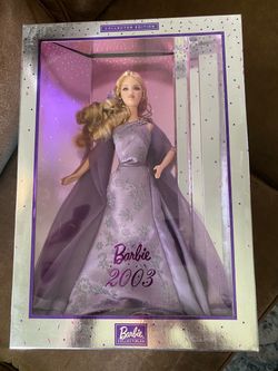 Collector’s Barbie 2003