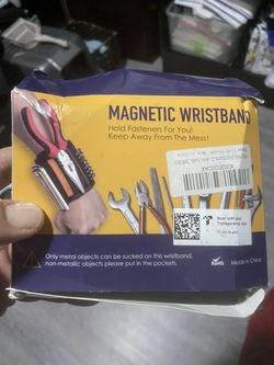 Magnetic Wristband