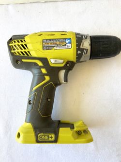 Ryobi 18v power drill.