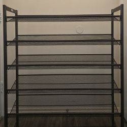 Shoe Rack (fits 30 pairs)