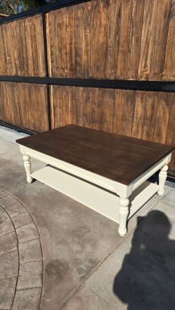 48" coffee table