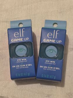 E.L.F Game Up Eyeliner Pot  (2)