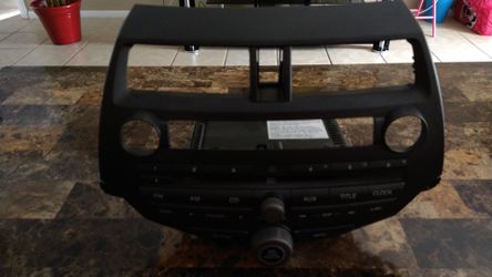 2012 Honda Accord radio
