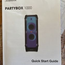 JBL Party Box 1000
