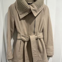 Women’s Express Coat, Camel Size XS
