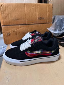 Black sneakers