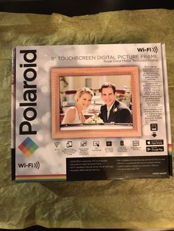 NEW WIFI DIGITAL PICTURE FRAME WITH 4 GB MEMORY INCLUDED - Porter Ranch area for meetups