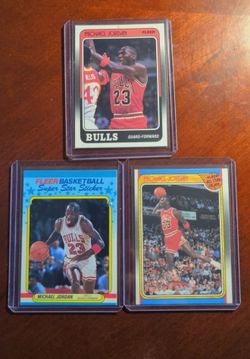 1988-89 Fleer NBA Complete Set (1-132) with Stickers (1-11) - All 3 Jordans, Rookies Galore, EVERYTHING! 143 cards total. The COMPLETE 1988-89 Fleer B