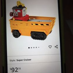 Thomas And Friends Super Cruise 