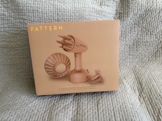 Pattern hair steamer