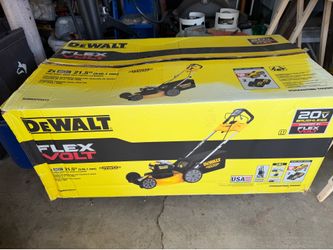 DEWALT CORDLESS MOWER