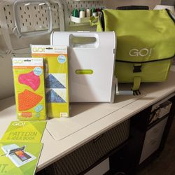 Accuquilt Go! Machine, Bag, & Dies
