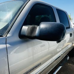 03 Through 06 Turn Signal Tow Mirrors