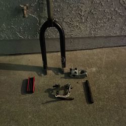 Bmx Parts/ Upgrades